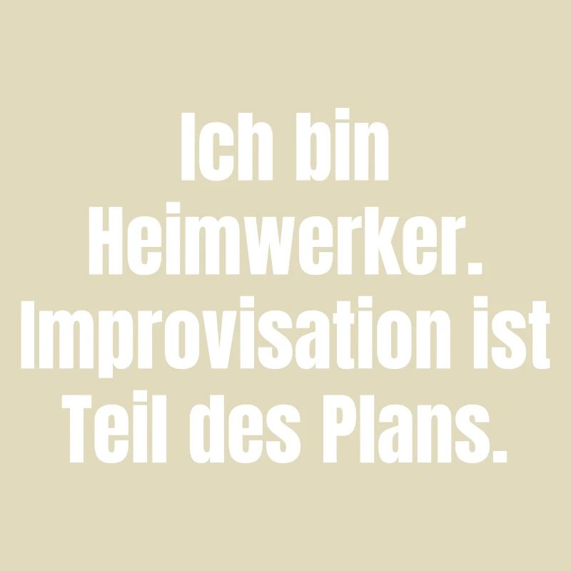 Plan d’improvisation DIY