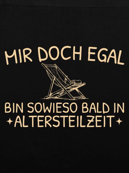 Frührente Liegestuhl Bald in Altersteilzeit
