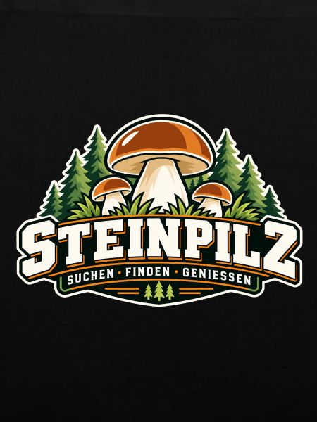 Steinpilz Waldpfad Design