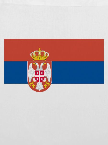 Serbische Flagge
