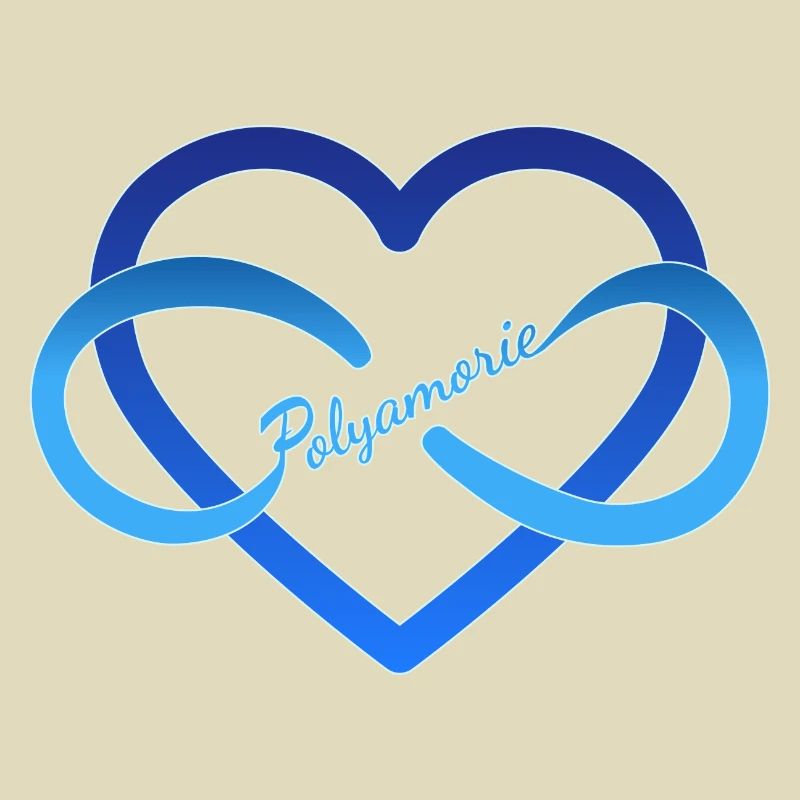 Polyherz Polyamorie