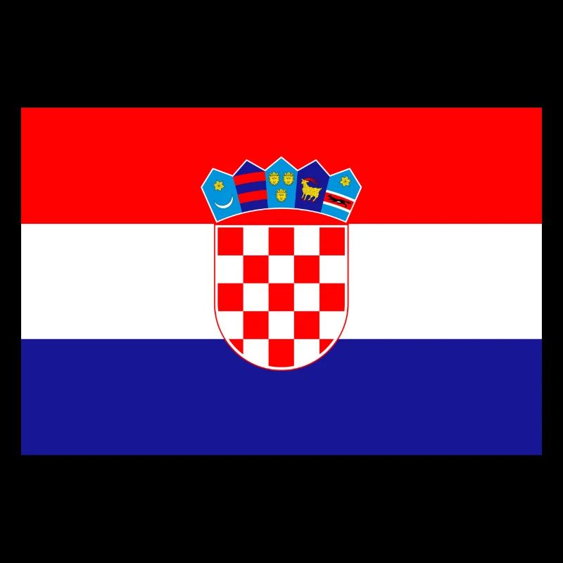Croatie drapeau drapeau croate drapeau
