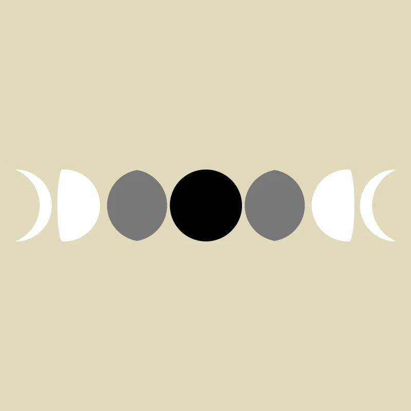 live night symbol moon crescent full moon crescent