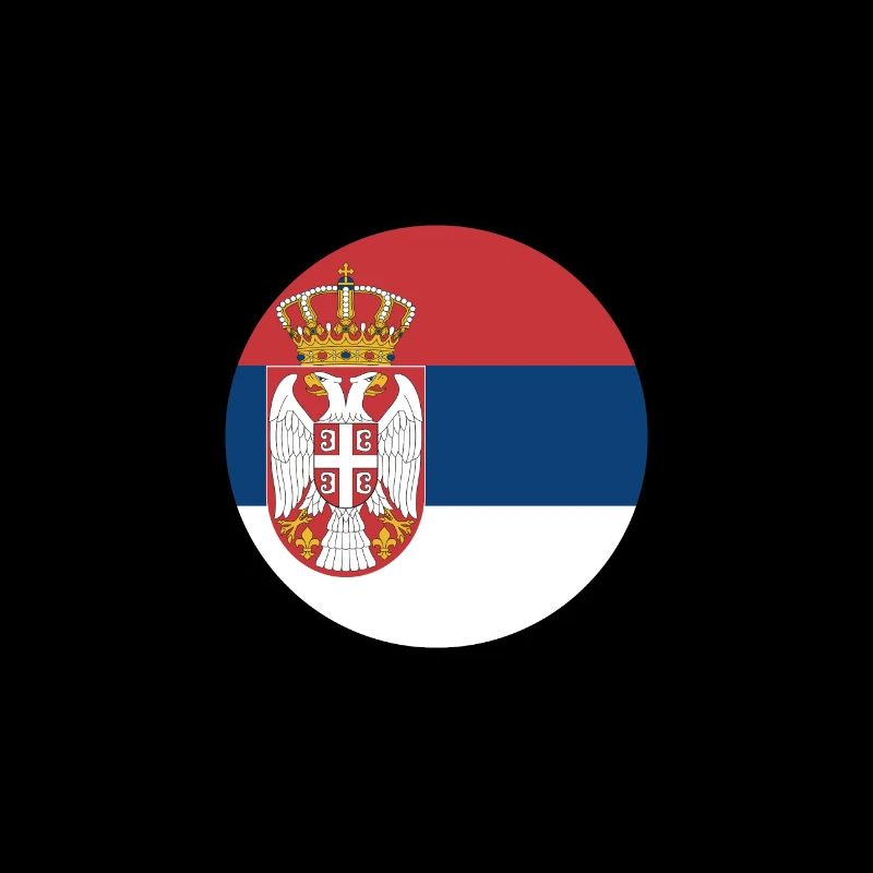 Drapeau Serbie drapeau serbe
