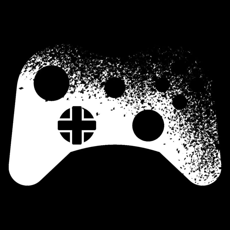 Splatter - Controller Pattern for Gamers Cool