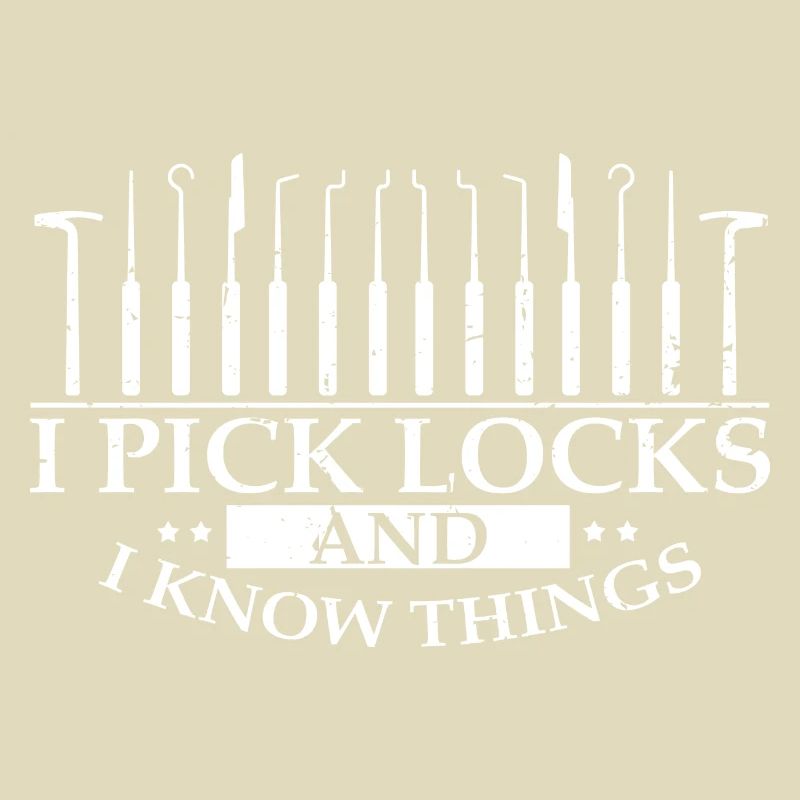 Conceptions de service de déverrouillage Lockpicking Lock Picking