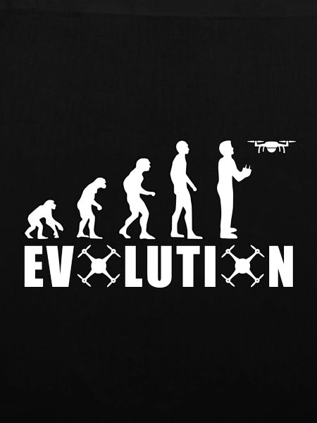 EVOLUTION DROHNE Geschenk Bodenpilot Fliegen