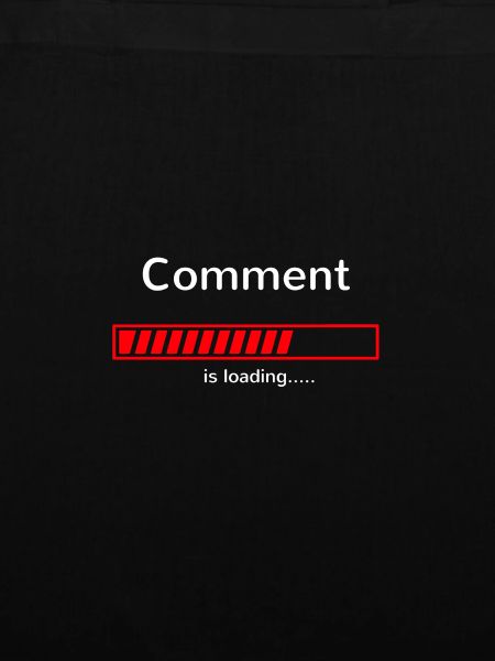 Comment is loading - Kommentar lädt