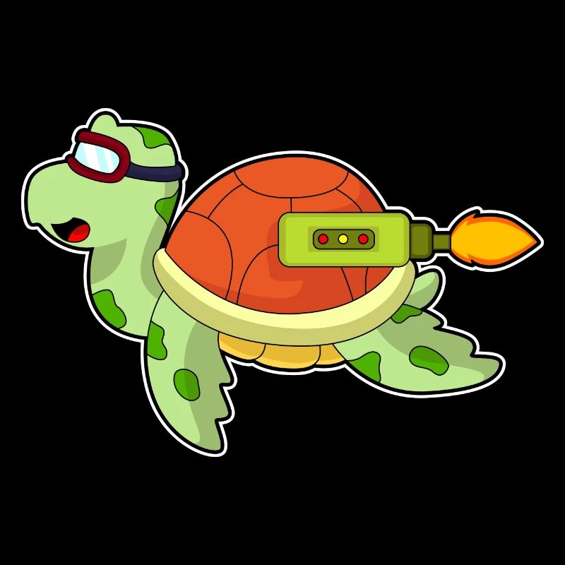 Turtle Rocket