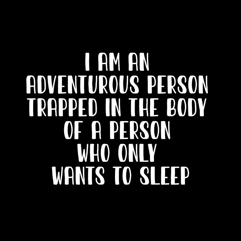 Je suis une personne aventureuse