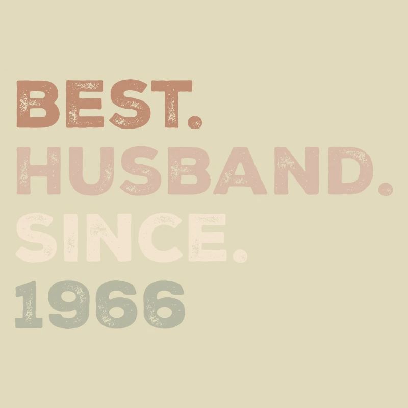 Bester Ehemann seit 1966 Jubiläumsgeschenk