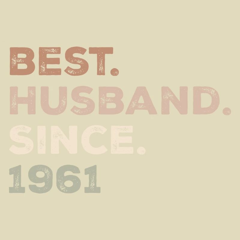 Bester Ehemann seit 1961 Jubiläumsgeschenk