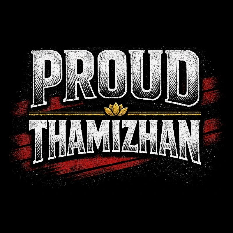 Tamil Tamilisch Sri Lanka Stolt Thamizhan
