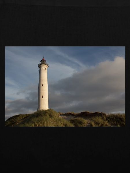 Leuchtturm Lingvig Fyr Ringkobing Dänemark