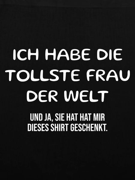 Ehemann Spruch