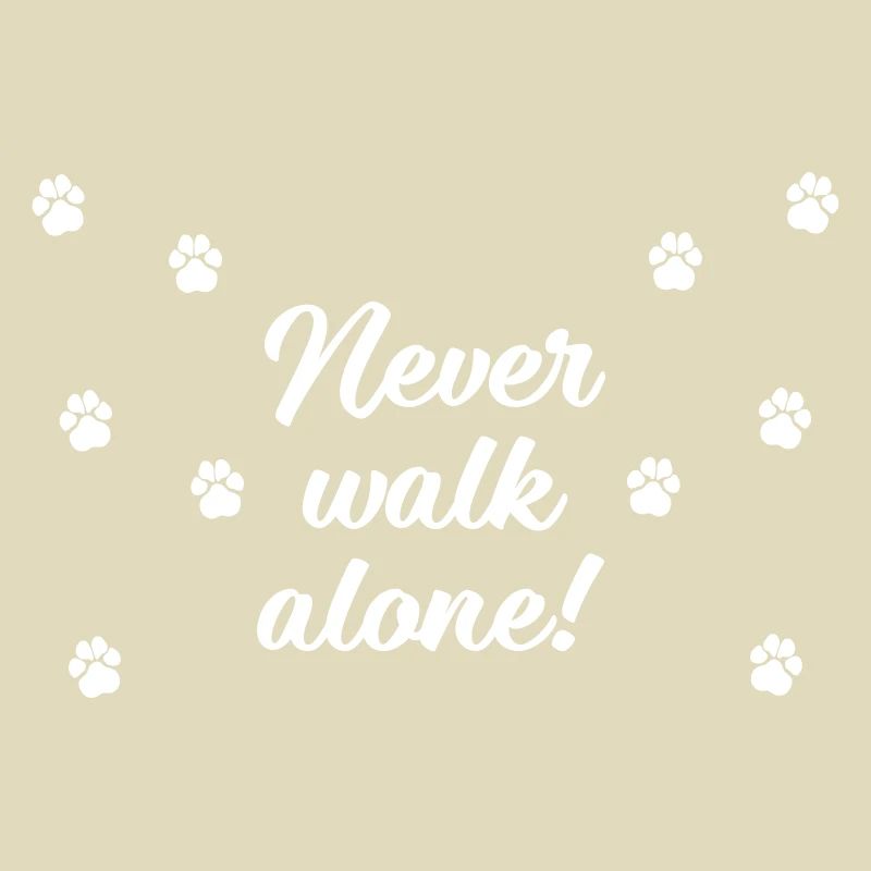Pattes de chiens never walk alone