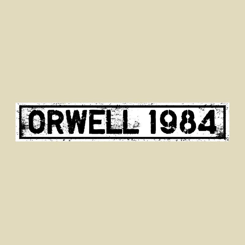 ORWELL 1984!