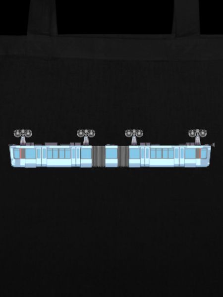Schwebebahn lang pixelart