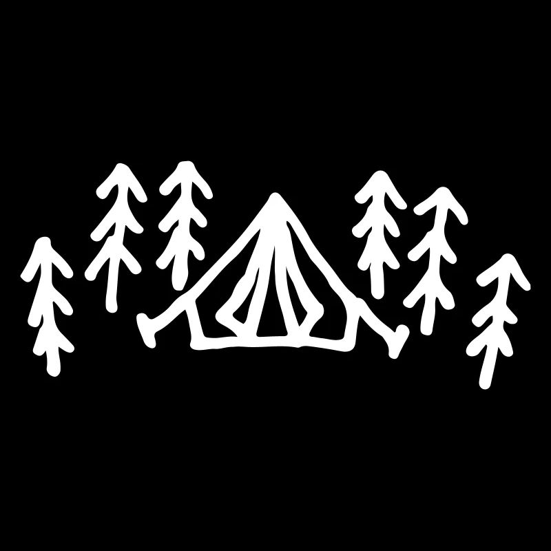 Zelt Camping Landschaft