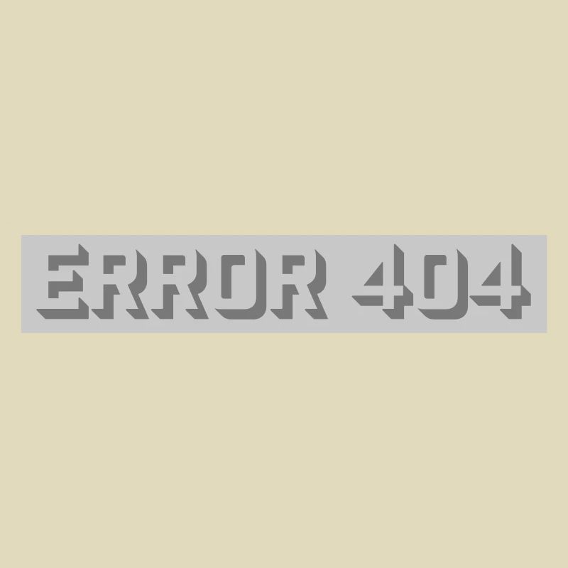 Computer Nerd Error 404