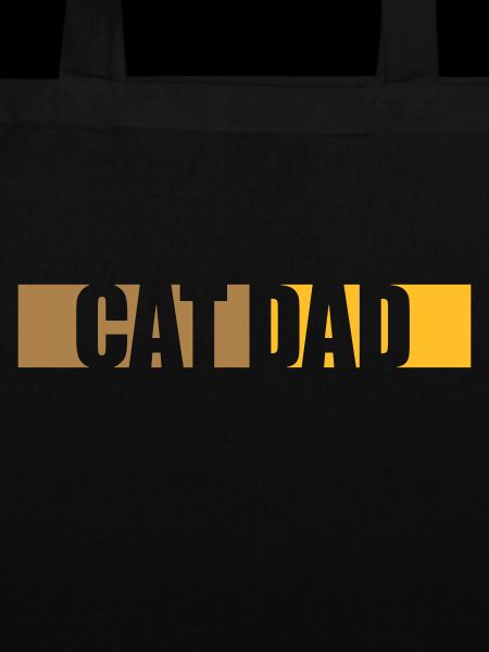 Cat Dad Bar Design