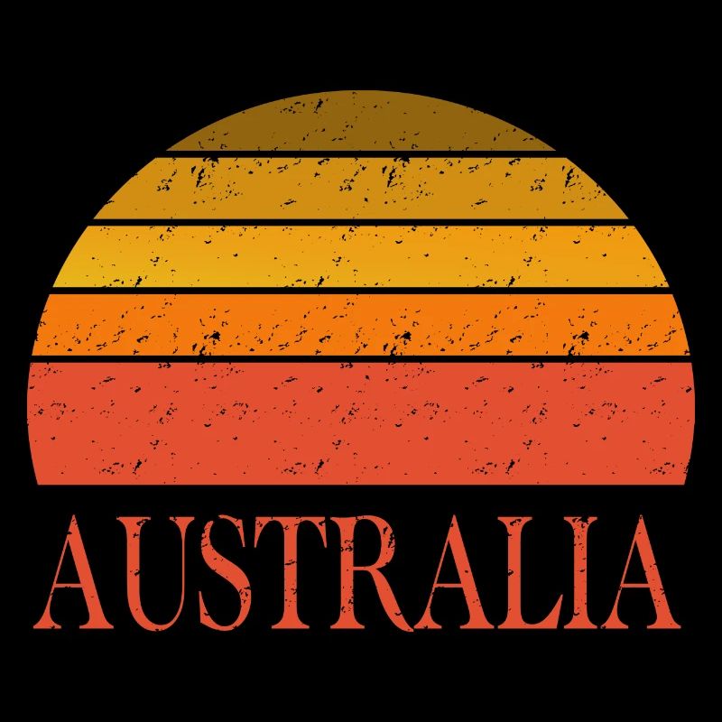 AUSTRALIE Coucher de soleil