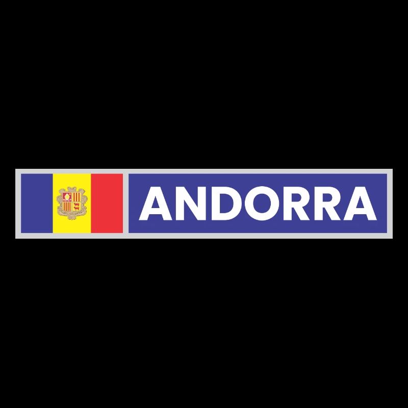 Drapeau d’Andorre