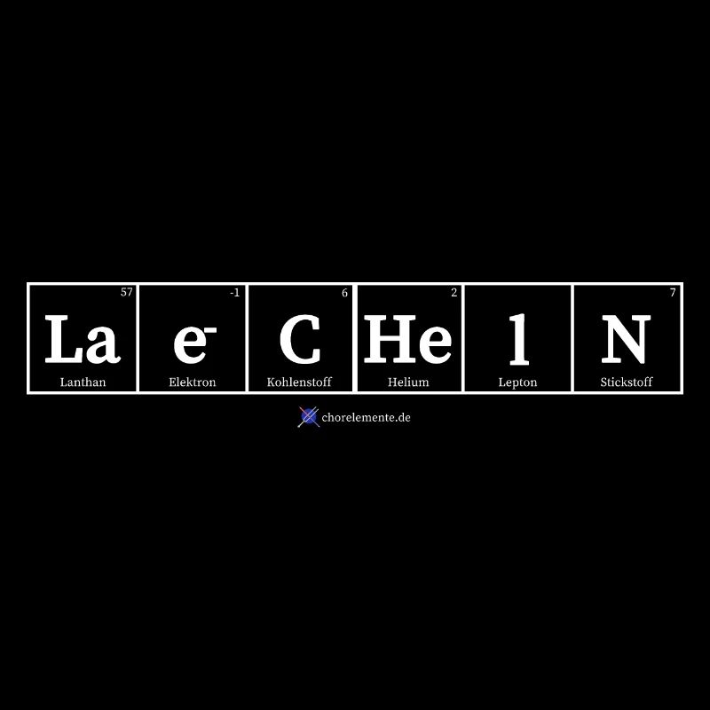 laecheln (dunkle Stoffe)