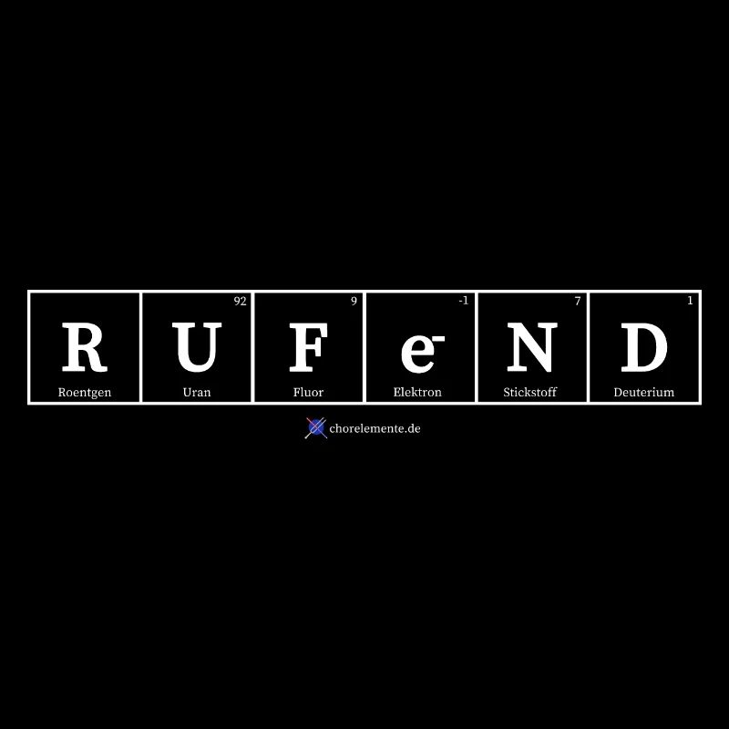 rufend (dunkle Stoffe)