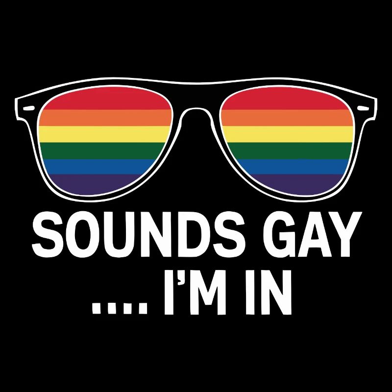 Lustige Pride-Erklärung