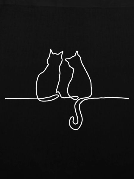 Katzen Line art