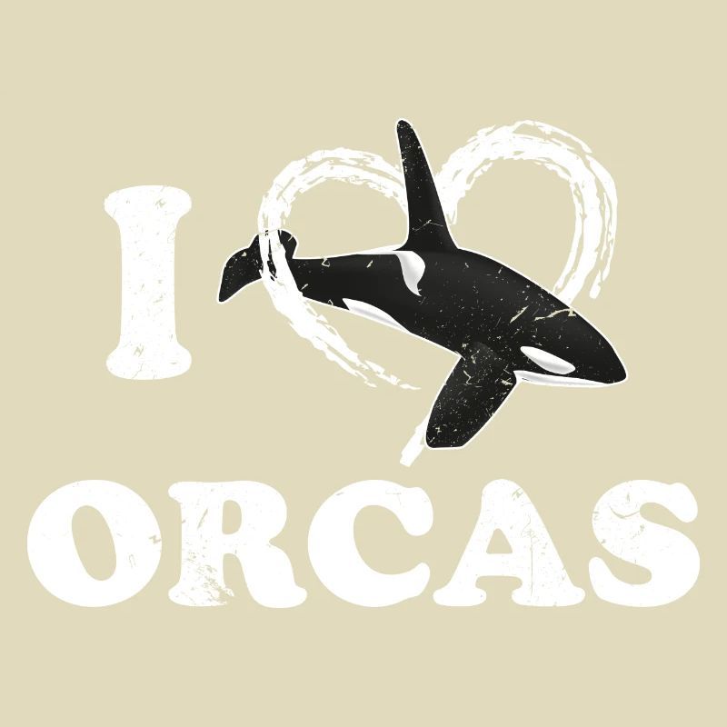 Whale orca killer whale killer whale gift idea