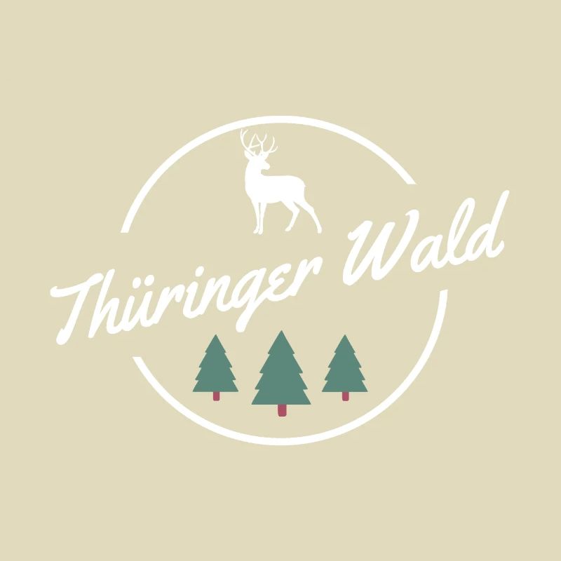 Thuringian Forest Thuringia Gift