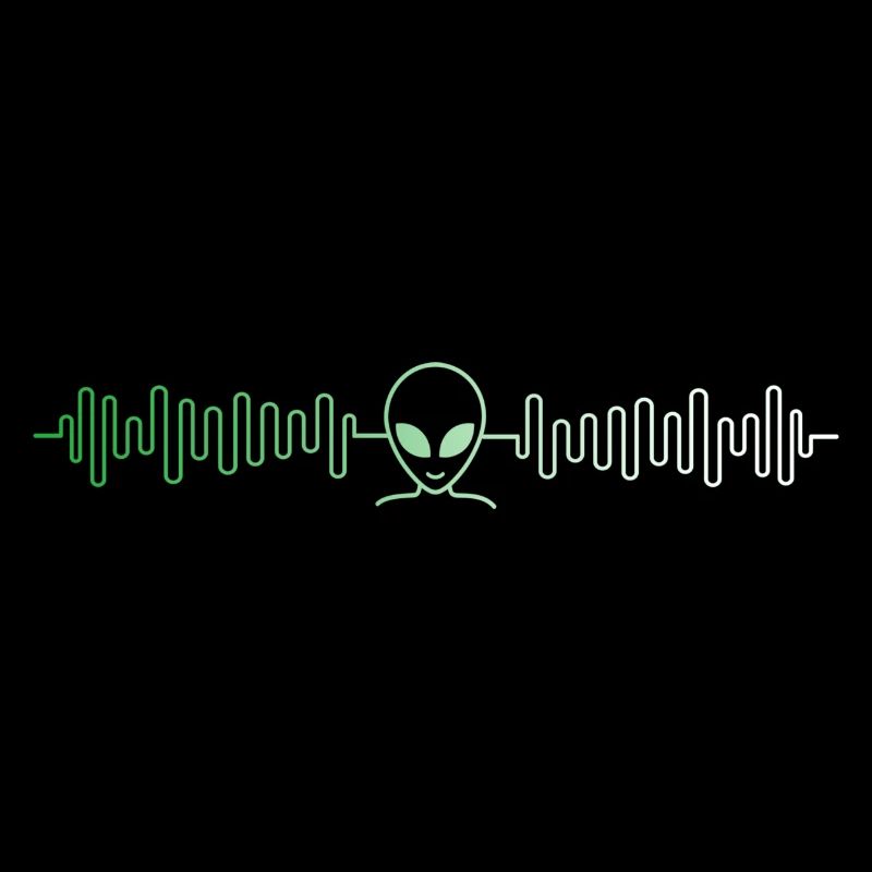 Alien science fiction nerd espace battement de coeur