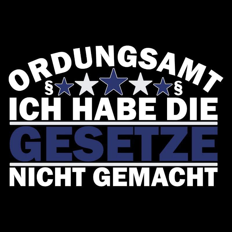 Ordnungsamt Dienst Arbeit Beamter Geschenk