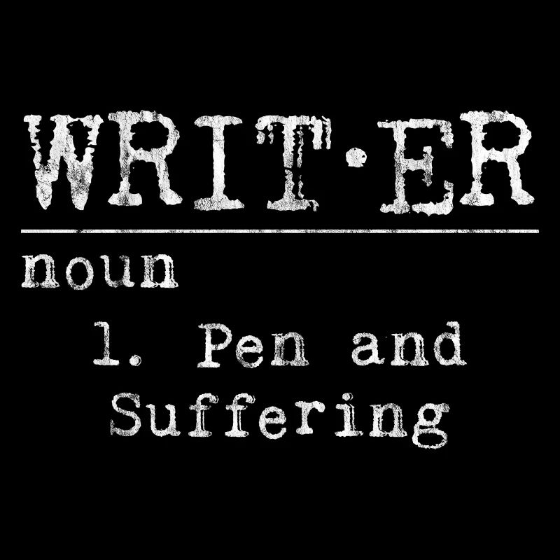 Writer, Pen And Suffering 3