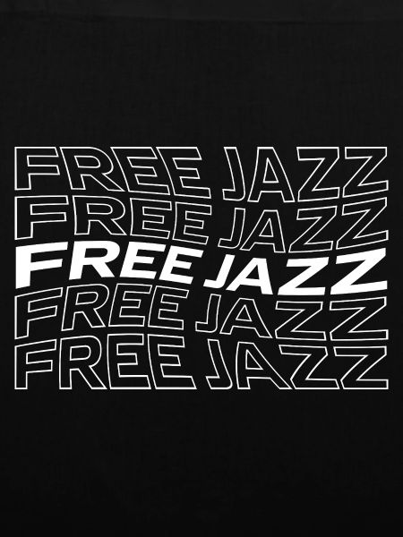 Free Jazz Typografisches Raster