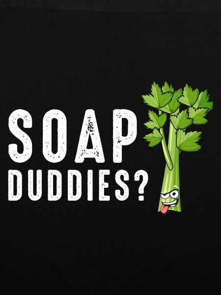 Soap Buddies Celery Laugh