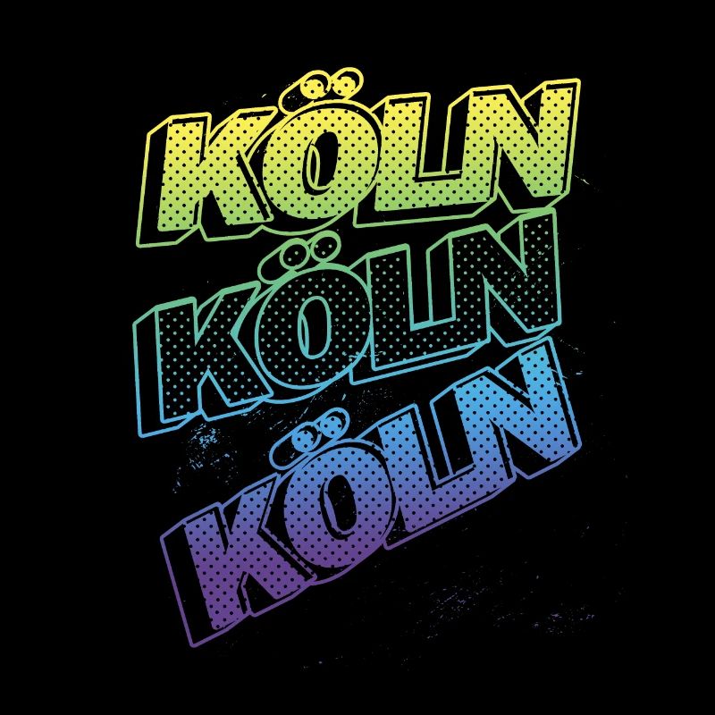 Cologne Germany City Font Skyline Home