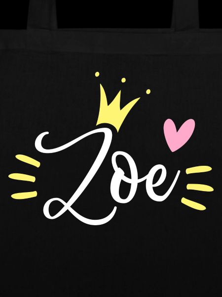 Zoe Name Krone