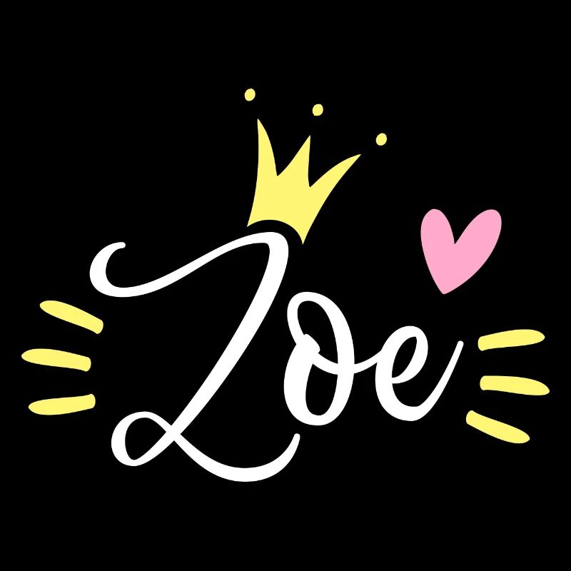 Zoe Name Krone
