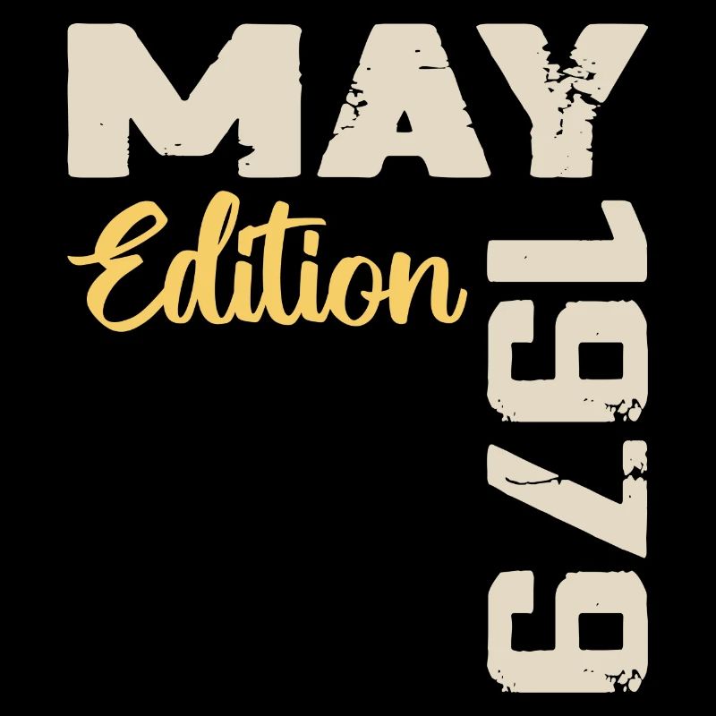 May 1979 Birthday May 1979 Gift May 1979 May