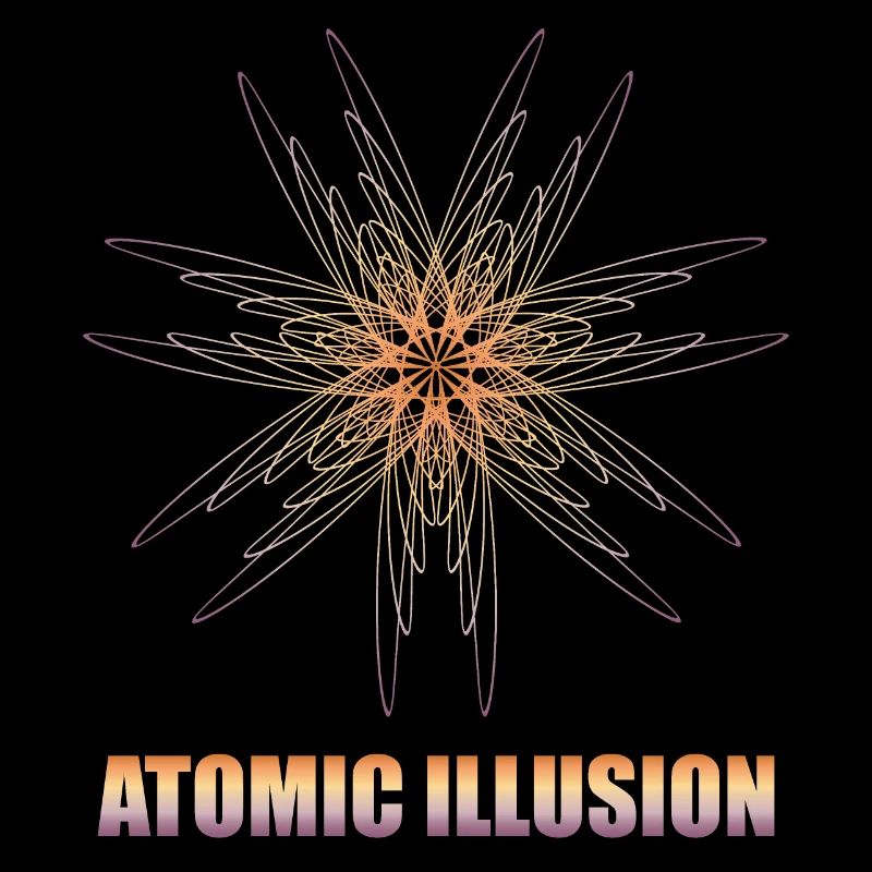 forme géométrique ATOMIC ILLUSION