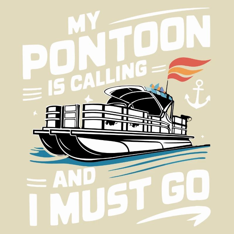 Pontonboot Kapitän Ponton Boote