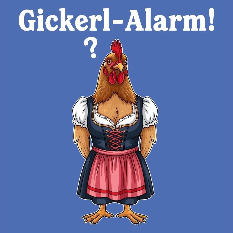Alarme gickerl !