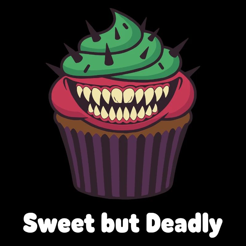 Cupcake sucré mais mortel