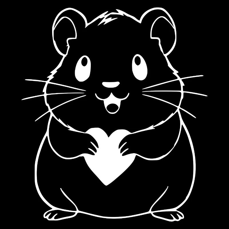Hamster T-shirt Geschenk