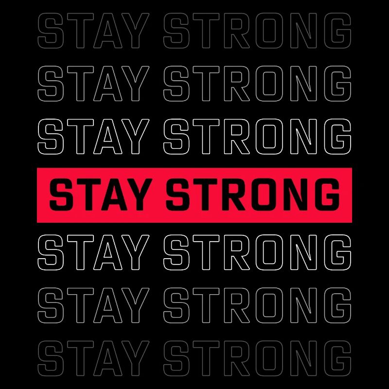 RESTEZ FORT – Starkes Statement Design