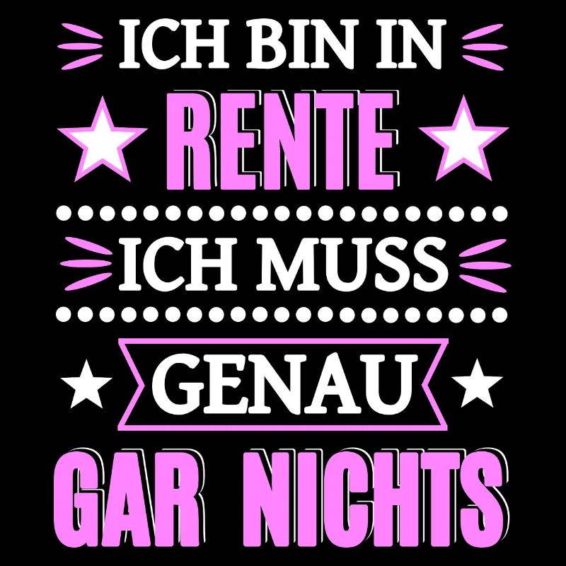 Endlich in Rente