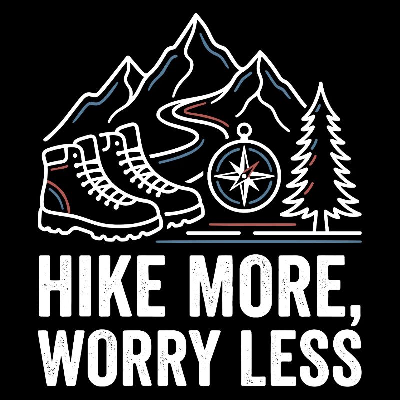 Hike More Worry Less